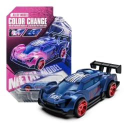 Magic Color Changing Racing Car Model 1:64 Temperature Sensitive Inertia Pull Back Cars Toys Crash-Resistant Durable Boys Gift