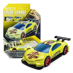 Magic Color Changing Racing Car Model 1:64 Temperature Sensitive Inertia Pull Back Cars Toys Crash-Resistant Durable Boys Gift