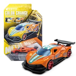 Magic Color Changing Racing Car Model 1:64 Temperature Sensitive Inertia Pull Back Cars Toys Crash-Resistant Durable Boys Gift