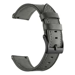 Leather Strap Watchband for Amazfit Bip 6 5 Bip6 Smart Watch Wriststrap Quick Releas Bracelet for Amazfit Bip6 Accessories
