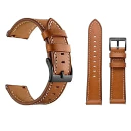 Leather Strap Watchband for Amazfit Bip 6 5 Bip6 Smart Watch Wriststrap Quick Releas Bracelet for Amazfit Bip6 Accessories