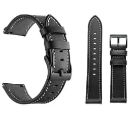 Leather Strap Watchband for Amazfit Bip 6 5 Bip6 Smart Watch Wriststrap Quick Releas Bracelet for Amazfit Bip6 Accessories