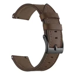 Leather Strap Watchband for Amazfit Bip 6 5 Bip6 Smart Watch Wriststrap Quick Releas Bracelet for Amazfit Bip6 Accessories