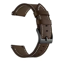Leather Strap Watchband for Amazfit Bip 6 5 Bip6 Smart Watch Wriststrap Quick Releas Bracelet for Amazfit Bip6 Accessories
