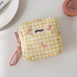 Korean Version Mini Makeup Pouch for Travel Lipstick Envelope Portable Cosmetic Jewelry Storage Bag Christmas/Birthday Gift Idea