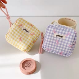 Korean Version Mini Makeup Pouch for Travel Lipstick Envelope Portable Cosmetic Jewelry Storage Bag Christmas/Birthday Gift Idea