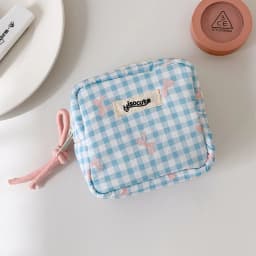 Korean Version Mini Makeup Pouch for Travel Lipstick Envelope Portable Cosmetic Jewelry Storage Bag Christmas/Birthday Gift Idea