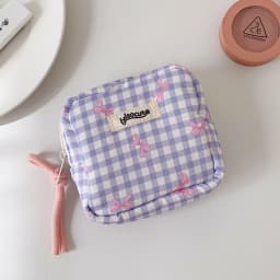Korean Version Mini Makeup Pouch for Travel Lipstick Envelope Portable Cosmetic Jewelry Storage Bag Christmas/Birthday Gift Idea