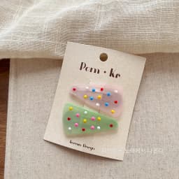 2pcs/set Cute Jelly Color Korean Fashion Kids Girl Hair Clip Triangle Candy Sweet Barrttes for Children BB's Clip Headwear