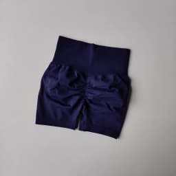 Summer Women's Yoga Shorts High Waist Breathable Fitness Shorts Lift Sports Running Shorts Cycling Push-Up Workout Gym Shorts