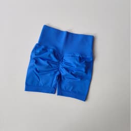 Summer Women's Yoga Shorts High Waist Breathable Fitness Shorts Lift Sports Running Shorts Cycling Push-Up Workout Gym Shorts