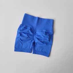 Summer Women's Yoga Shorts High Waist Breathable Fitness Shorts Lift Sports Running Shorts Cycling Push-Up Workout Gym Shorts