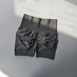 Summer Women's Yoga Shorts High Waist Breathable Fitness Shorts Lift Sports Running Shorts Cycling Push-Up Workout Gym Shorts