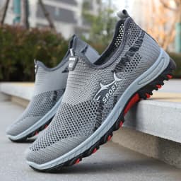 Men's Summer Sneakers Breathable Mesh Summer Sports Shoes Casual Sneakers Free Shipping Shoes