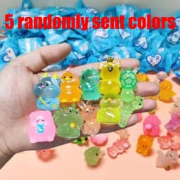 40pcs Miniature Animal Blind Bag Toy Mini Simulation Small Gift Item Children Gift Blind Box Doll Ornament Student Holiday Gifts