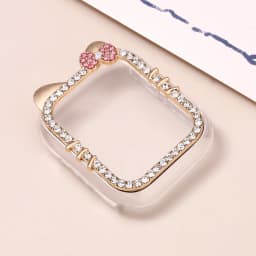 Protective Case for Apple Watch Case 9/8/7 41 46mm 45mm Bling Rhinestone Bumper Frame Cover iWatch Series 10/6/5/4 SE 40mm 44mm