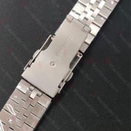 18mm 19mm 20mm 21mm 22mm 24mm Solid Stainless Steel Strap for Seiko SKX for Jubilee Bracelet Curved End Men Watch Accessories