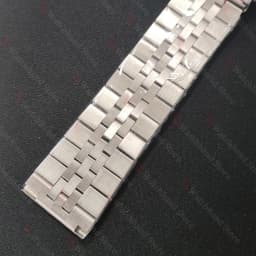 18mm 19mm 20mm 21mm 22mm 24mm Solid Stainless Steel Strap for Seiko SKX for Jubilee Bracelet Curved End Men Watch Accessories