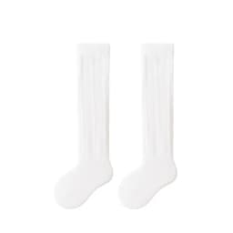 Baby Hollow Out Long Socks Breathable Mesh Cotton Boneless Knee High Sock Summer Thin Newborn Socks For Girls Boys 0-2Years Old