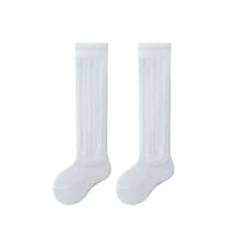 Baby Hollow Out Long Socks Breathable Mesh Cotton Boneless Knee High Sock Summer Thin Newborn Socks For Girls Boys 0-2Years Old