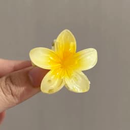 4cm Small Gradient Flower Hair Clips New Sweet Flower Side Barrettes Crab Hairpins Baby Headwear For Women Hair Accessories Gift