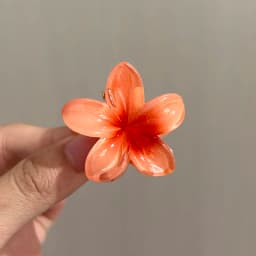 4cm Small Gradient Flower Hair Clips New Sweet Flower Side Barrettes Crab Hairpins Baby Headwear For Women Hair Accessories Gift