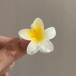4cm Small Gradient Flower Hair Clips New Sweet Flower Side Barrettes Crab Hairpins Baby Headwear For Women Hair Accessories Gift