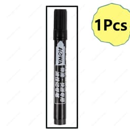 1-100Pcs Waterproof Oil-based Marker Pen Quick Dry Black Blue Red Ink Permanent for Metal Glass Stationery Art School Supply