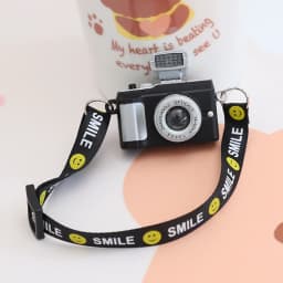 Miniature Doll Simulation Toys Camera Cute Decoration For Dollhouse Decoration Labubu Accessories Gift For Girl 