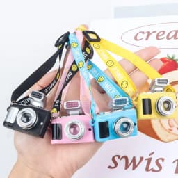 Miniature Doll Simulation Toys Camera Cute Decoration For Dollhouse Decoration Labubu Accessories Gift For Girl 