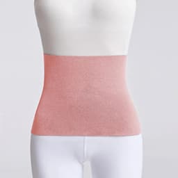Elastic Cotton Cloth Unisex Thermal Waist Support Abdomen Back Pressure Warmer Inner Wear Winter Cummerbund Stoma Bag Support