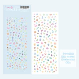 Cute Cartoon Little Pattern Deco Sticker Hand Account Star Card Photo Album Planner Scrapbook Notebook Diary Decorative Stickers