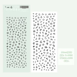 Cute Cartoon Little Pattern Deco Sticker Hand Account Star Card Photo Album Planner Scrapbook Notebook Diary Decorative Stickers