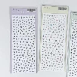Cute Cartoon Little Pattern Deco Sticker Hand Account Star Card Photo Album Planner Scrapbook Notebook Diary Decorative Stickers
