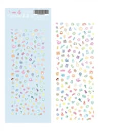 Cute Cartoon Little Pattern Deco Sticker Hand Account Star Card Photo Album Planner Scrapbook Notebook Diary Decorative Stickers