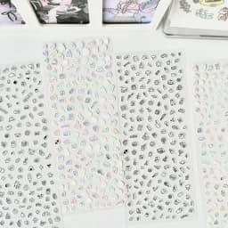 Cute Cartoon Little Pattern Deco Sticker Hand Account Star Card Photo Album Planner Scrapbook Notebook Diary Decorative Stickers