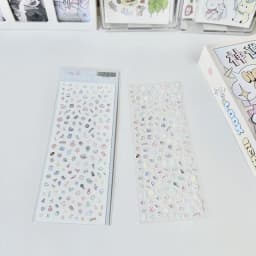 Cute Cartoon Little Pattern Deco Sticker Hand Account Star Card Photo Album Planner Scrapbook Notebook Diary Decorative Stickers