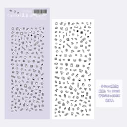 Cute Cartoon Little Pattern Deco Sticker Hand Account Star Card Photo Album Planner Scrapbook Notebook Diary Decorative Stickers