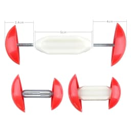 NEW Tree Shaping Anti Wrinkle Shoe Lasts Portable Mini Shoe Trees Anti Deformation Shoes Stretchers Sneakers Heels Shoes 2Pcs