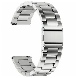 Steel Watch Strap 18mm 20mm 22mm Watch Band Fitbit Strap/Stainless Watch Metal Strap Quick Release Replacement For Samsung Fossi