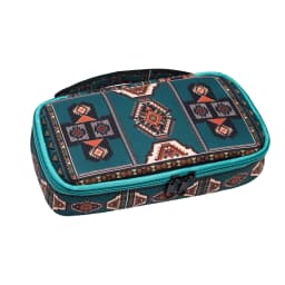 Large Portable Insulin Cooler Travel Bag - Lightweight, Boho Flower Print Durable Design for Outdoor Camping and Travel