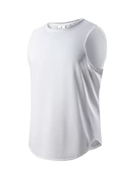 Summer Men's Fitness Basic Tank Top Quickly Dry Sport Top Running Vest Gym Fitness Sleeveless Sport Shirt Tank Tops