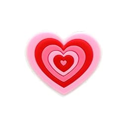1/30PCS Pink Style Shoe Charms for Girls,Pink Bunny Heart Pin Buckle Accessories for Shoes,Sandals Clog Buckle Decoration