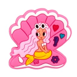 1/30PCS Pink Style Shoe Charms for Girls,Pink Bunny Heart Pin Buckle Accessories for Shoes,Sandals Clog Buckle Decoration