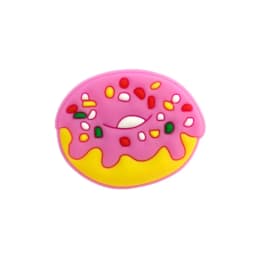 1/30PCS Pink Style Shoe Charms for Girls,Pink Bunny Heart Pin Buckle Accessories for Shoes,Sandals Clog Buckle Decoration