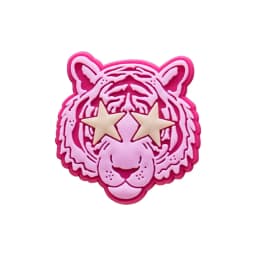 1/30PCS Pink Style Shoe Charms for Girls,Pink Bunny Heart Pin Buckle Accessories for Shoes,Sandals Clog Buckle Decoration