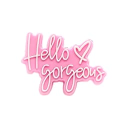 1/30PCS Pink Style Shoe Charms for Girls,Pink Bunny Heart Pin Buckle Accessories for Shoes,Sandals Clog Buckle Decoration