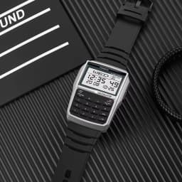 Multifunctional Men's Calculator Watch Fashion Luxury LED Electronic Watch Digital Sports Watch Computer Style