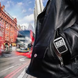 Multifunctional Men's Calculator Watch Fashion Luxury LED Electronic Watch Digital Sports Watch Computer Style