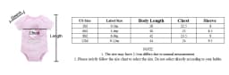 Kavkas 3 Pcs/lot Baby Boy Bodysuit 100% Cotton Lion Print 3M 6M 9M 12M Newborn Girls Clothes Summer Body Clothing